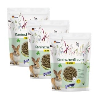 Bunny KaninchenTraum basic 3x1,5 kg