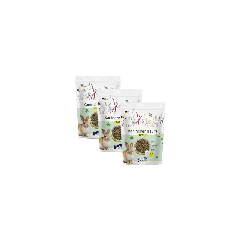Bunny KaninchenTraum basic 3x1,5 kg