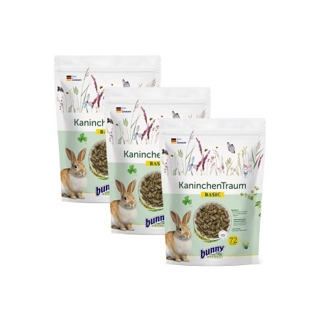 Bunny KaninchenTraum basic 3x1,5 kg