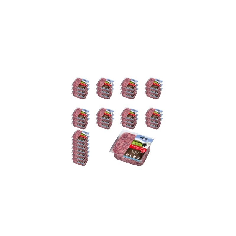 ProCani buy nature Rindfleisch pur 100% Muskelfleisch 32x500 g