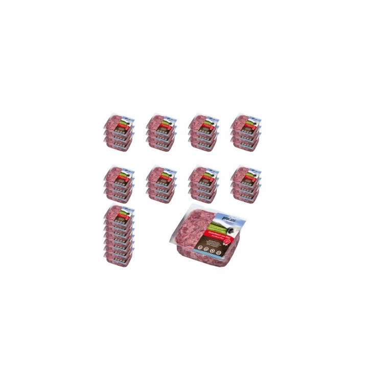ProCani buy nature Rindfleisch pur 100% Muskelfleisch 32x500 g