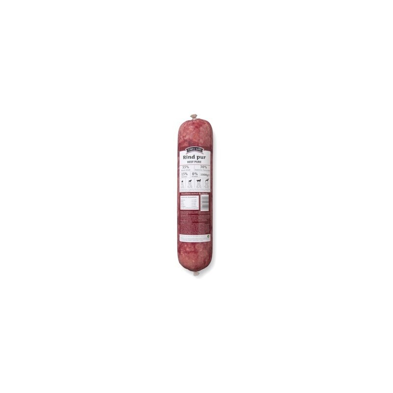 Simple BARF Rind pur 24x1 kg