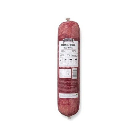 Simple BARF Rind pur 24x1 kg