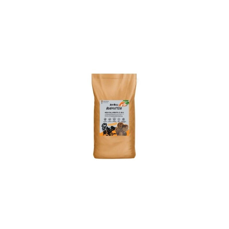 BugBell GmbH BugBell Adult Karotte & Hefe 2x7 kg