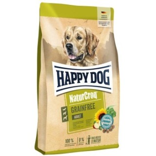 HAPPY DOG NaturCroq Trockenfutter Hund Adult, Grainfree 2x15 kg