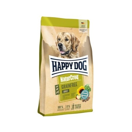 HAPPY DOG NaturCroq Trockenfutter Hund Adult, Grainfree 2x15 kg