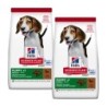 Hill's Science Plan Puppy Medium mit Huhn Lamm und Reis 2x14 kg