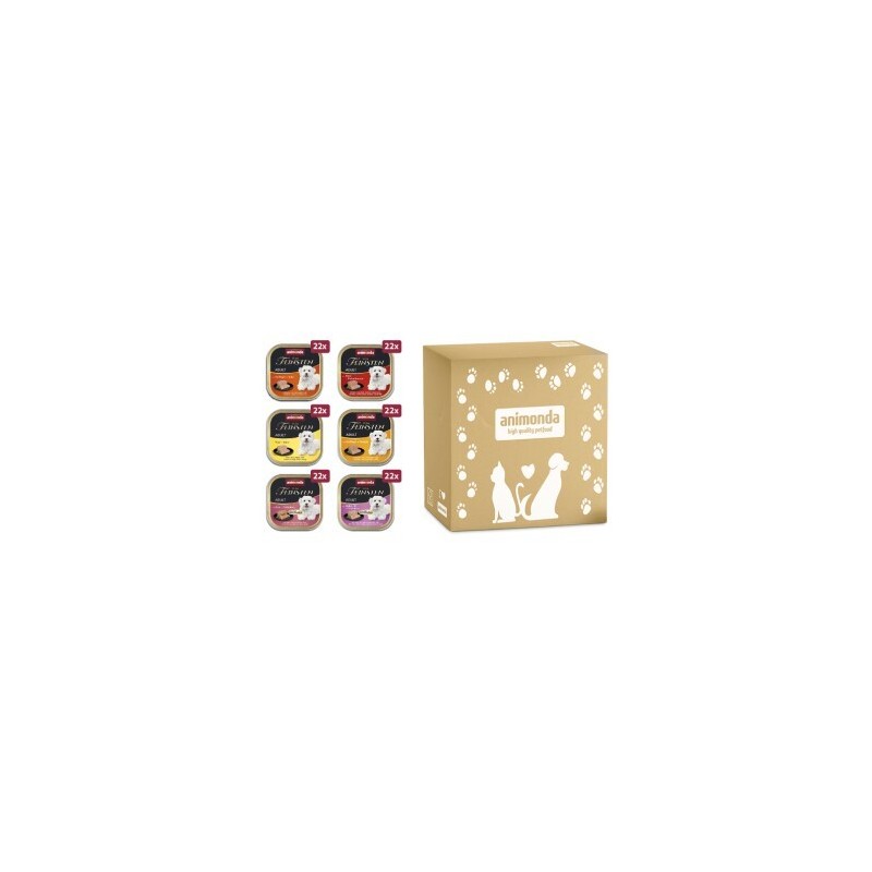 animonda Vom Feinsten Adult Megapack 6 x 22 x 150 g