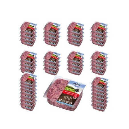 ProCani buy nature Rindfleisch pur 100% Muskelfleisch 48x500 g