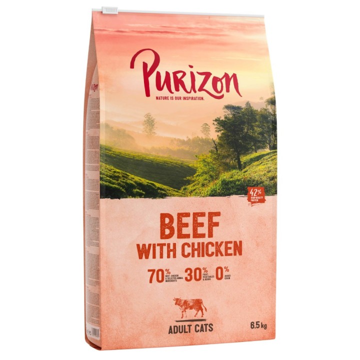 Purizon Original Rind mit Huhn - getreidefrei - 6,5 kg