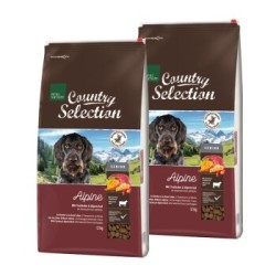 REAL NATURE Country Selection Senior Alpine Truthahn & Alpenrind 2x12 kg