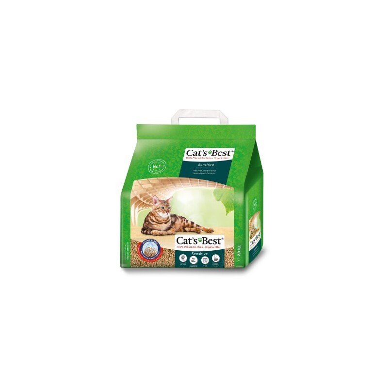 Cat's Best Sensitive Klumpstreu 2,9 kg