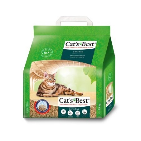 Cat's Best Sensitive Klumpstreu 2,9 kg