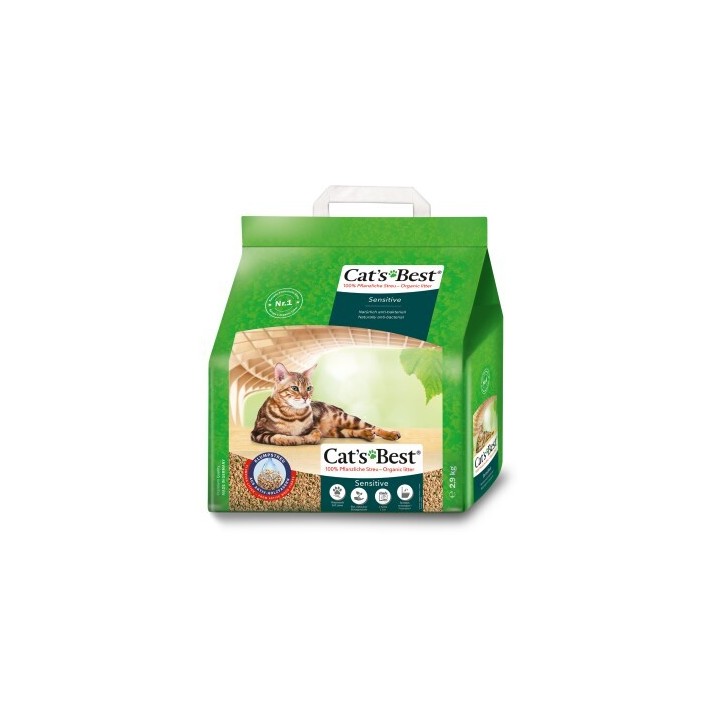 Cat's Best Sensitive Klumpstreu 2,9 kg