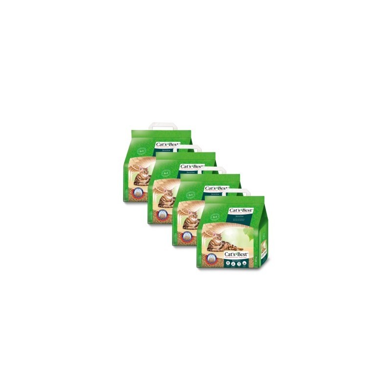 Cat's Best Sensitive Klumpstreu 4x2,9 kg