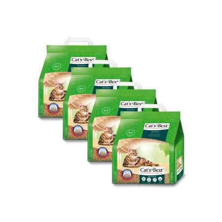 Cat's Best Sensitive Klumpstreu 4x2,9 kg