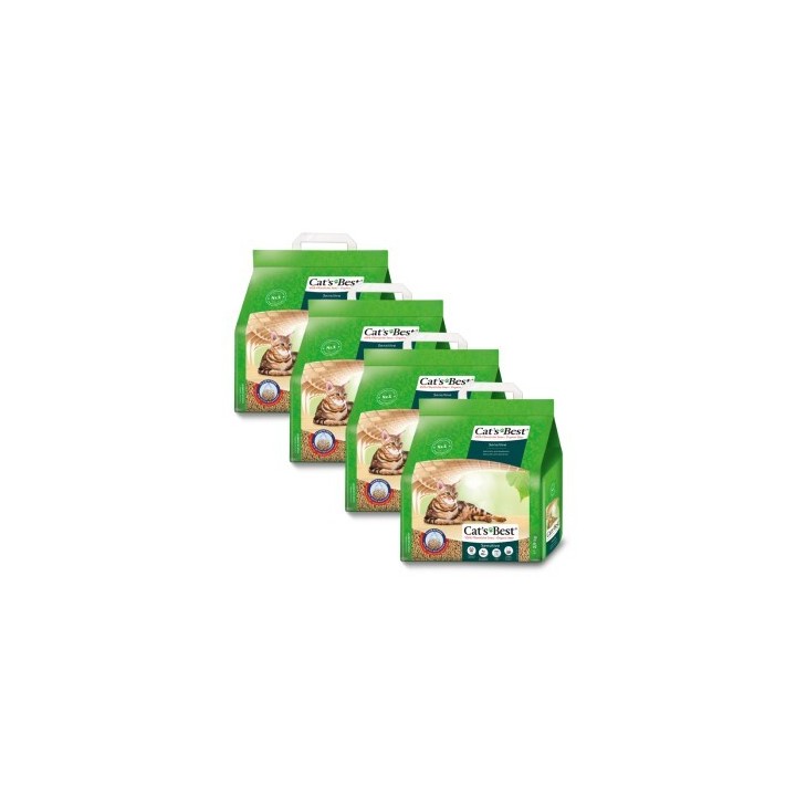 Cat's Best Sensitive Klumpstreu 4x2,9 kg