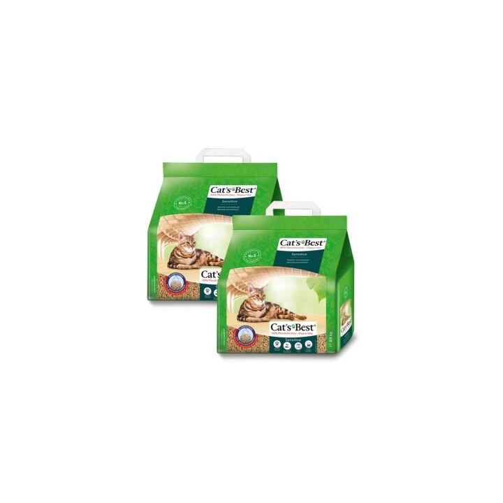 Cat's Best Sensitive Klumpstreu 2x2,9 kg
