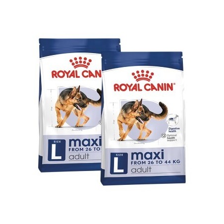 ROYAL CANIN Maxi Adult 2x15 kg