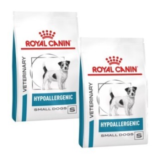 ROYAL CANIN Veterinary Hypoallergenic Small Dogs 2x3,5 kg