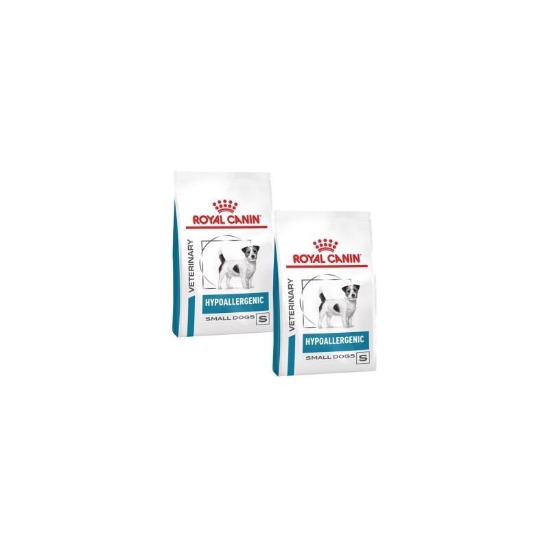 ROYAL CANIN Veterinary Hypoallergenic Small Dogs 2x3,5 kg