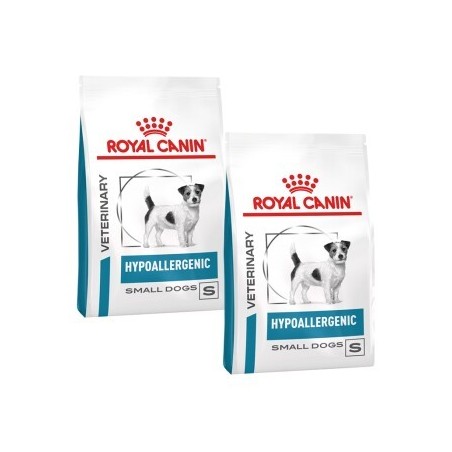 ROYAL CANIN Veterinary Hypoallergenic Small Dogs 2x3,5 kg