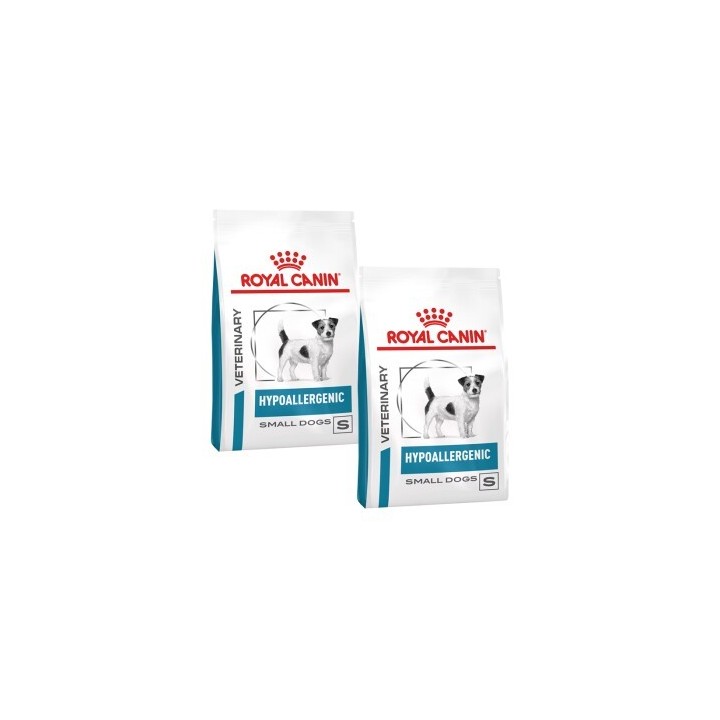 ROYAL CANIN Veterinary Hypoallergenic Small Dogs 2x3,5 kg