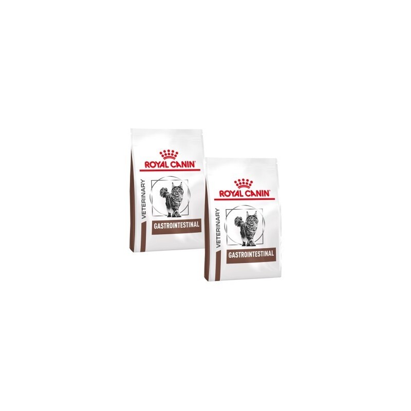 ROYAL CANIN Veterinary Gastrointestinal 2x4 kg