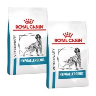 ROYAL CANIN Veterinary Hypoallergenic 2x14 kg