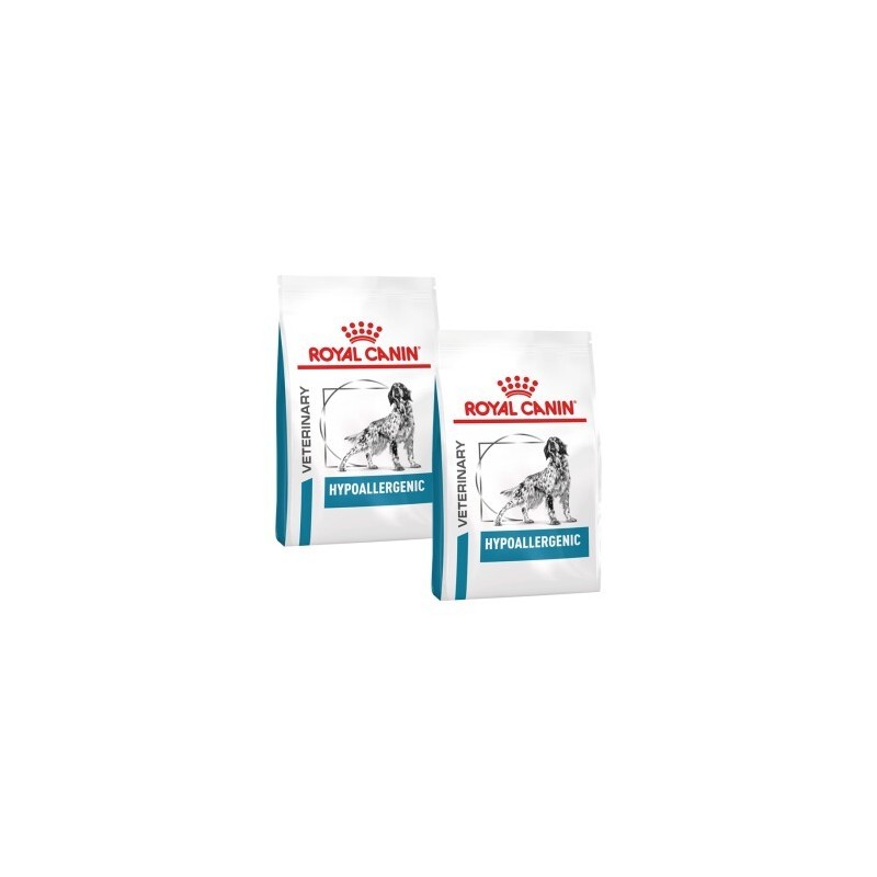 ROYAL CANIN Veterinary Hypoallergenic 2x14 kg