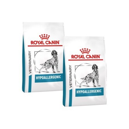 ROYAL CANIN Veterinary Hypoallergenic 2x14 kg