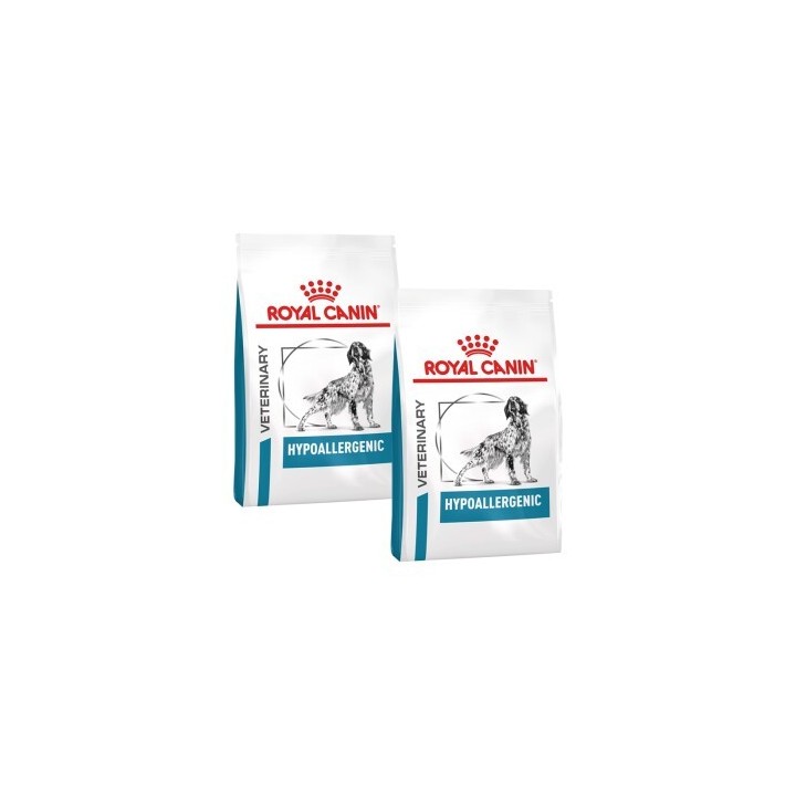 ROYAL CANIN Veterinary Hypoallergenic 2x14 kg