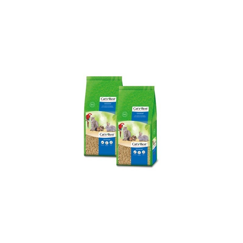 Cat's Best Universal 2x40 l
