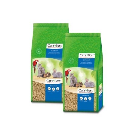 Cat's Best Universal 2x40 l