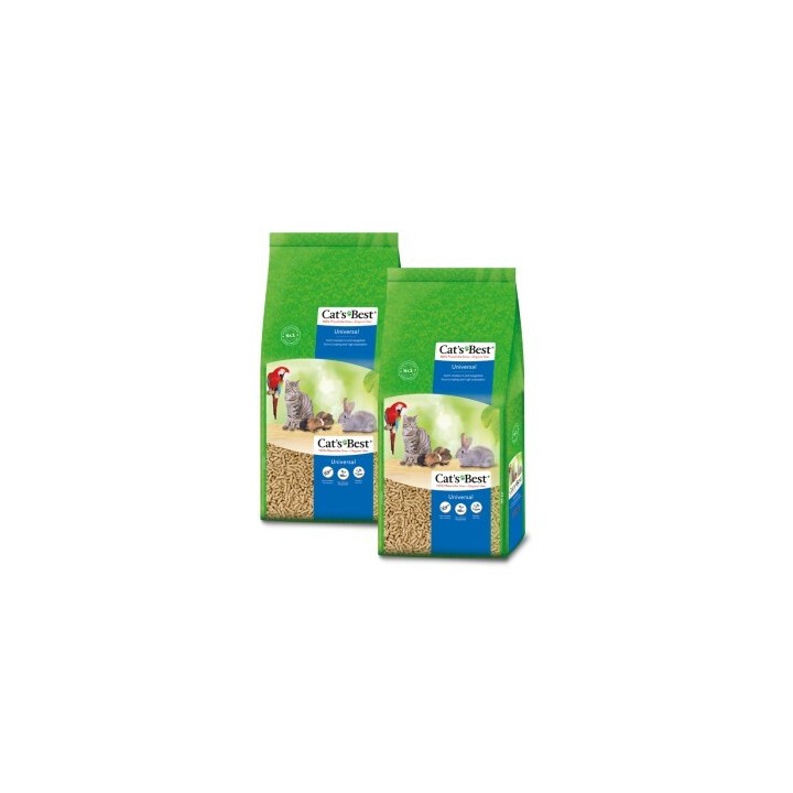 Cat's Best Universal 2x40 l