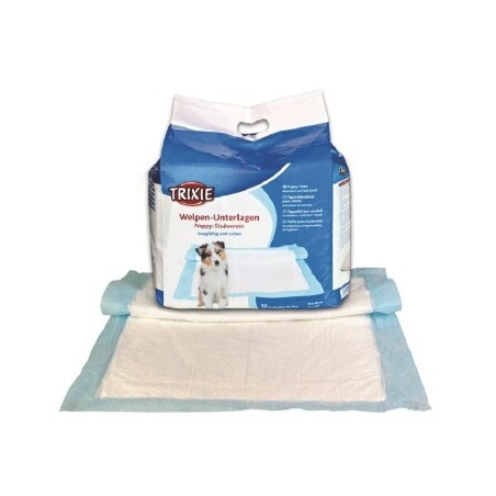 Trixie Welpen-Unterlage Nappy-Stubenrein 60x40cm - 50 Stk.