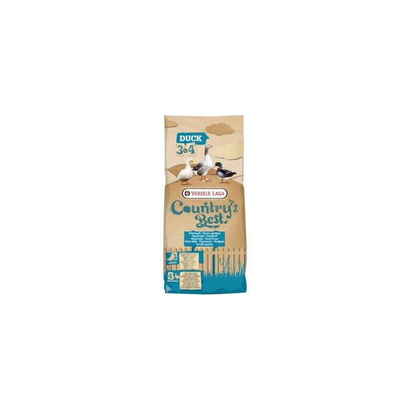 Versele-Laga Country's Best Duck 3 Pellet 20kg