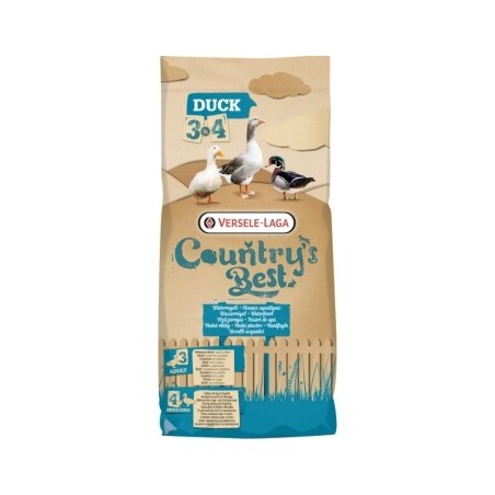 Versele-Laga Country's Best Duck 3 Pellet 20kg