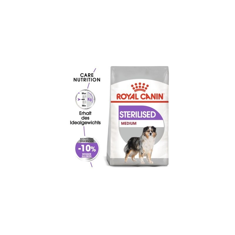 ROYAL CANIN Sterilised Medium 3 kg