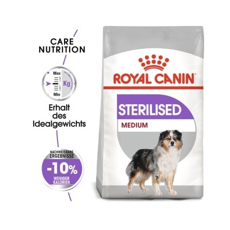 ROYAL CANIN Sterilised Medium 3 kg
