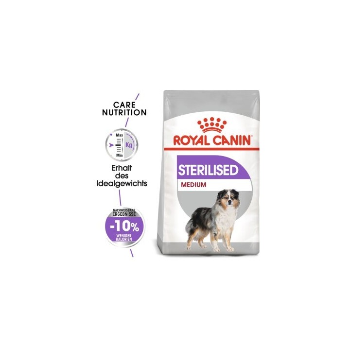 ROYAL CANIN Sterilised Medium 3 kg