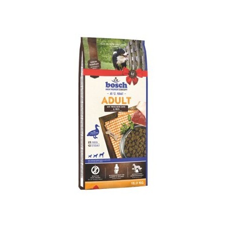 bosch high premium Concept Adult Ente & Reis 15 kg