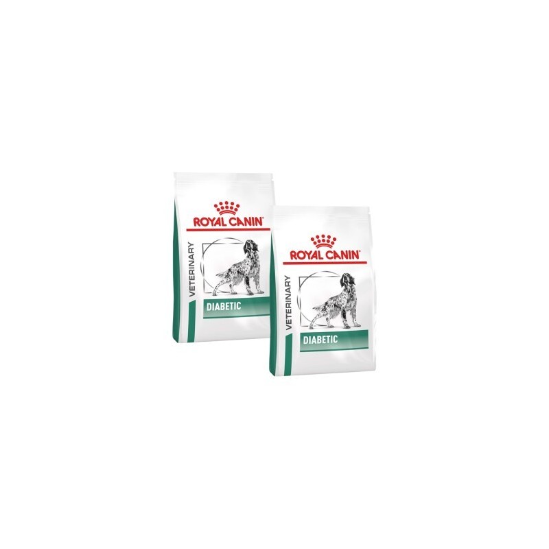 ROYAL CANIN Veterinary Diabetic 2x12 kg