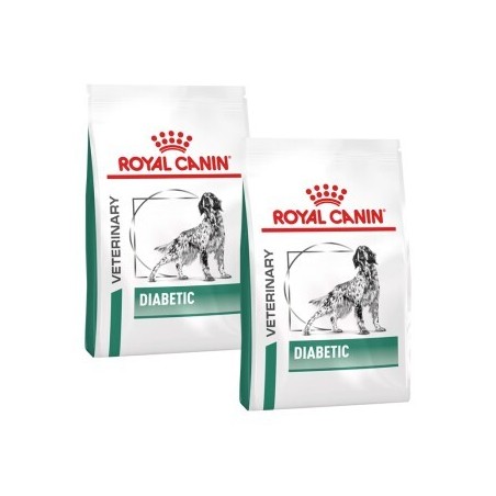 ROYAL CANIN Veterinary Diabetic 2x12 kg