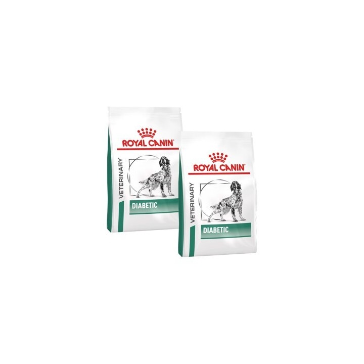 ROYAL CANIN Veterinary Diabetic 2x12 kg