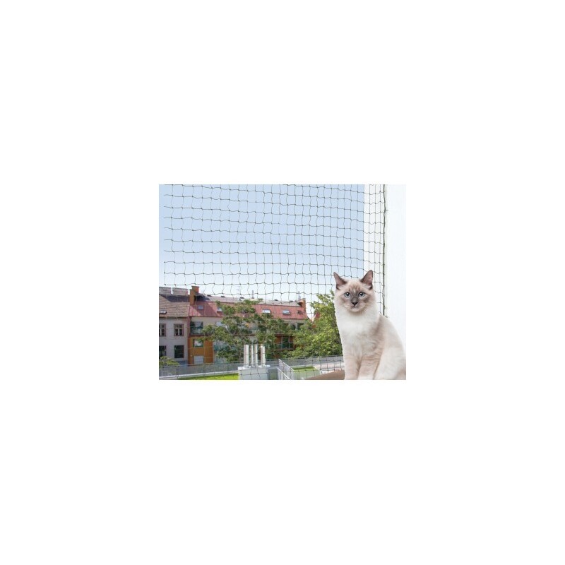 Trixie Katzenschutznetz Cat Protect 2 m, 1,5 m