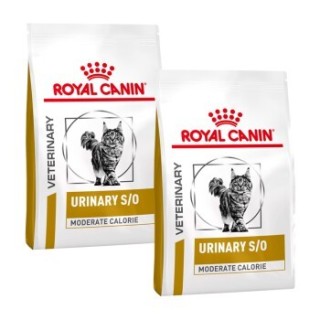 ROYAL CANIN Veterinary Urinary S/O Moderate Calorie 2x9 kg