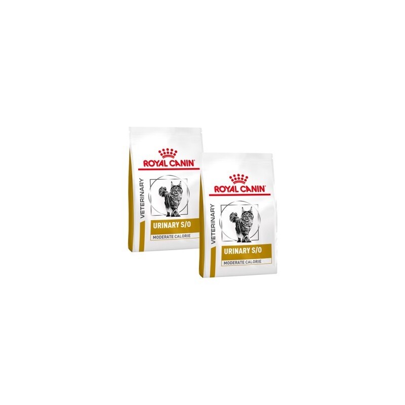 ROYAL CANIN Veterinary Urinary S/O Moderate Calorie 2x9 kg