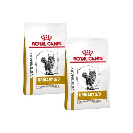 ROYAL CANIN Veterinary Urinary S/O Moderate Calorie 2x9 kg