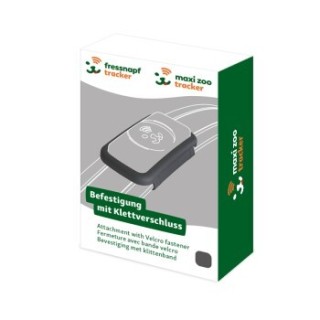 Fressnapf Befestigungsrahmen für Fressnapf GPS-Tracker Hund schwarz